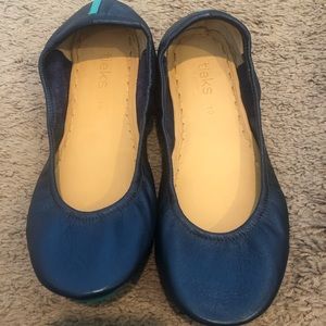 New Tieks Midnight Blue size 10